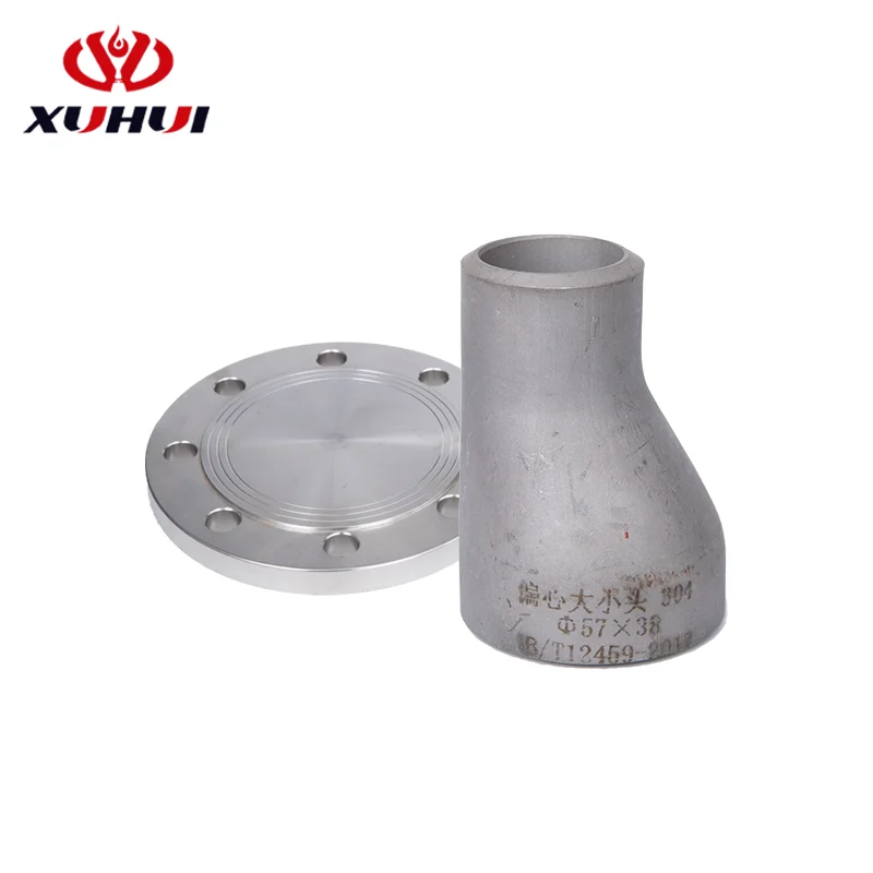 ASTM A403 WP304/316L Corrosion Resistant Welded Pipe Fittings Kit CNC Processed High Pressure Butt Weld Reducer/Elbow/Tee/Cap