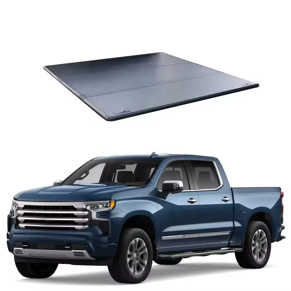 

Soft Roll Up Truck Bed Cover Folding Tonneau Cover For F150 Ranger Ram Colorado4