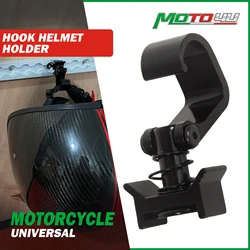 Hook Tie Down Motorcycle Hook Helmet Holder Luggage Bag Bottle Hook For Airline Rail Anchor Quick Release Ring Spring Bolt