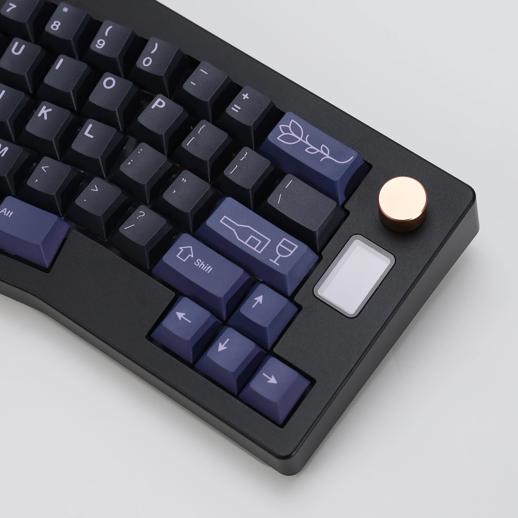 KBDiy Clone GMK Keycaps Retro GMK First Love Cherry Profile PBT ISO Keycap für magnetische Schalter Gaming Mechanische Tastatur KIT – Detail 18