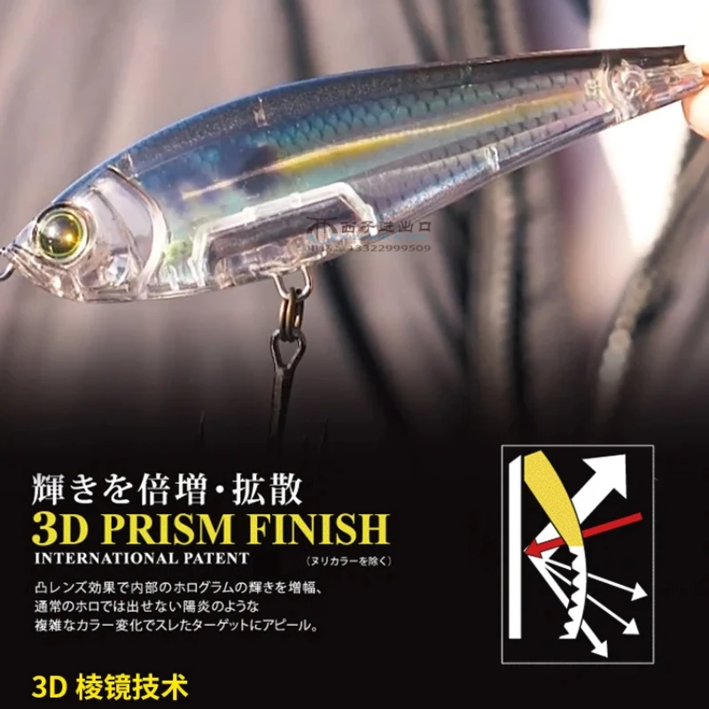 3d prizm fishing lures Yo-Zuri 3DB Pencil Prism Silver Black; 4 in large Injured/Dying fish Redeye on all 3DB styles Yo-Zuri 3D Prism Deep Diver