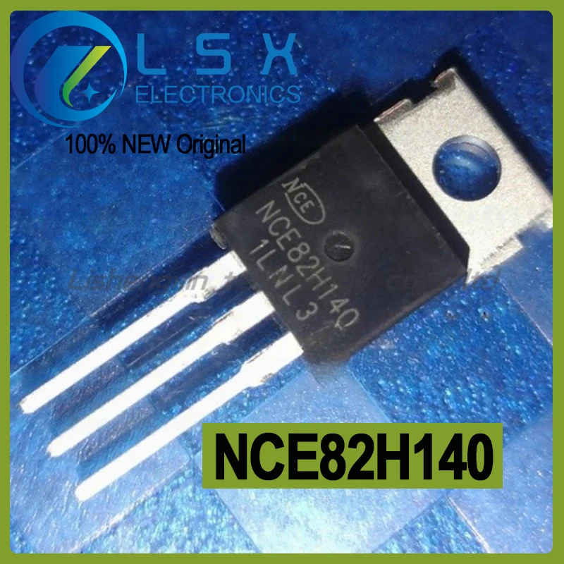 

10pcs NCE82H140 MOS 82H140 82V 140A TO-220 New and Original