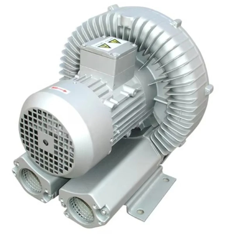 

Single impeller side channel air compressor