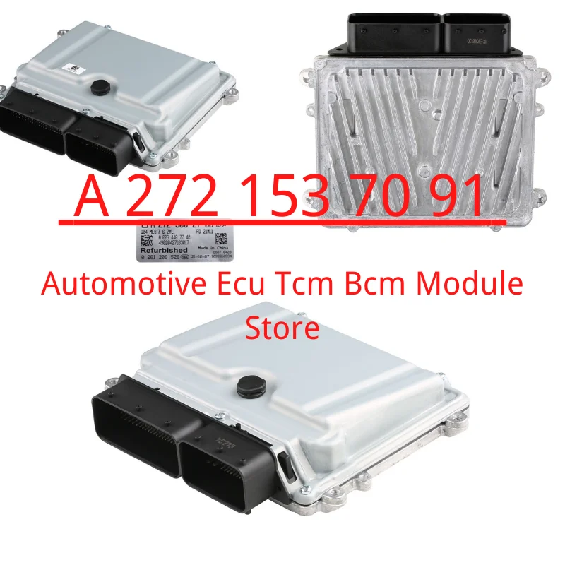 A2721537091 for Mercedes Benz CLK280 E280 E300 Engine control unit module ECU A 272 153 70 91