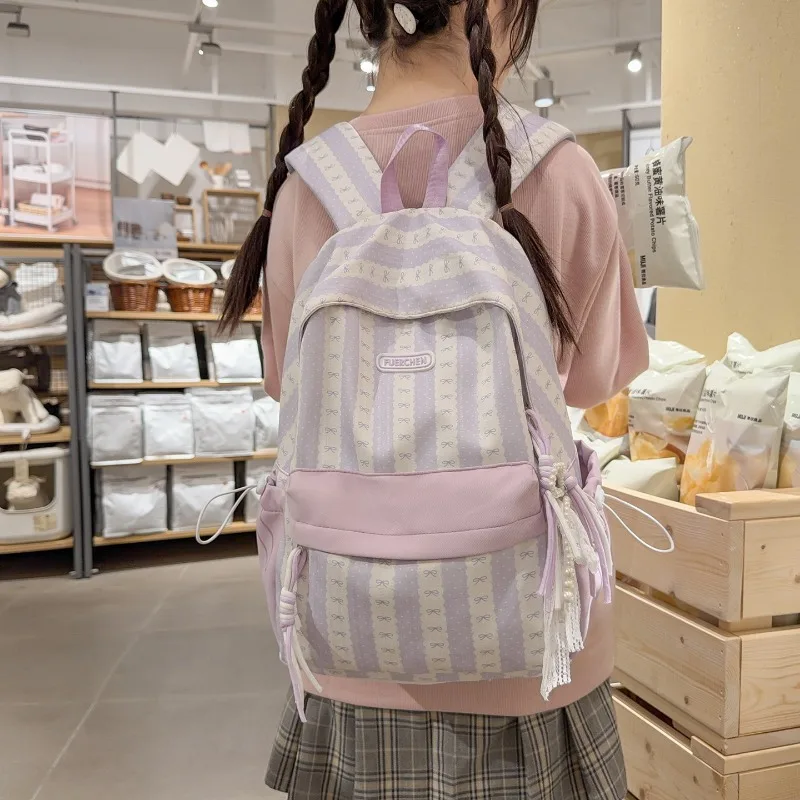 

Large Capacity Kids Backpacks for Boy Lightweight Simple Backpack Casual Student Backpack School Bags Class Bag for Girl Mochila