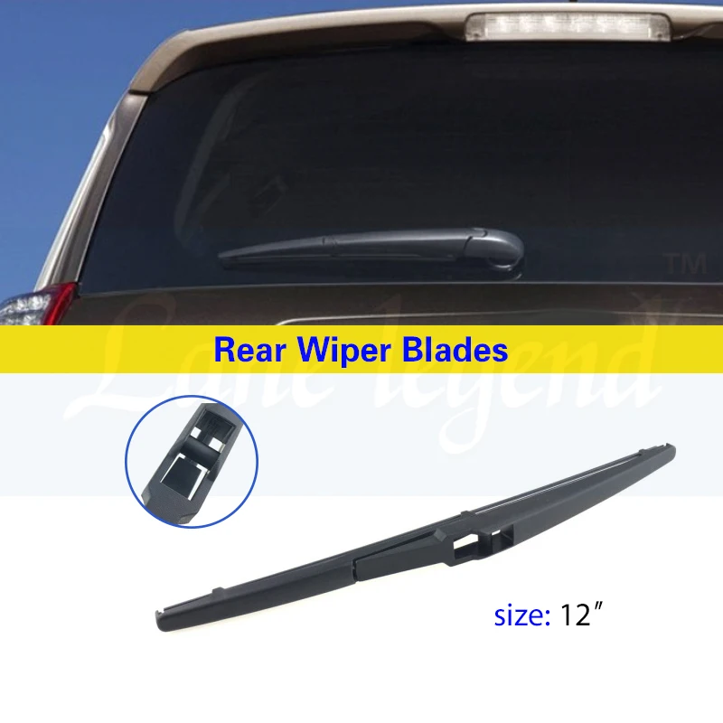 Car Wiper Front & Rear Wiper Blades Set Kit For Toyota RAV4 XA30 2005 - 2012 Windshield Windscreen Window Brush 24\