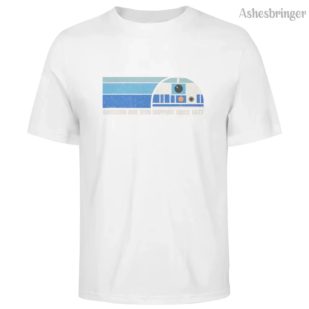 Mens Cotton Providing Sarcasm and Tech Support Since 1977 Graphic T Shirt Street Casual Style Tee for Men and Women