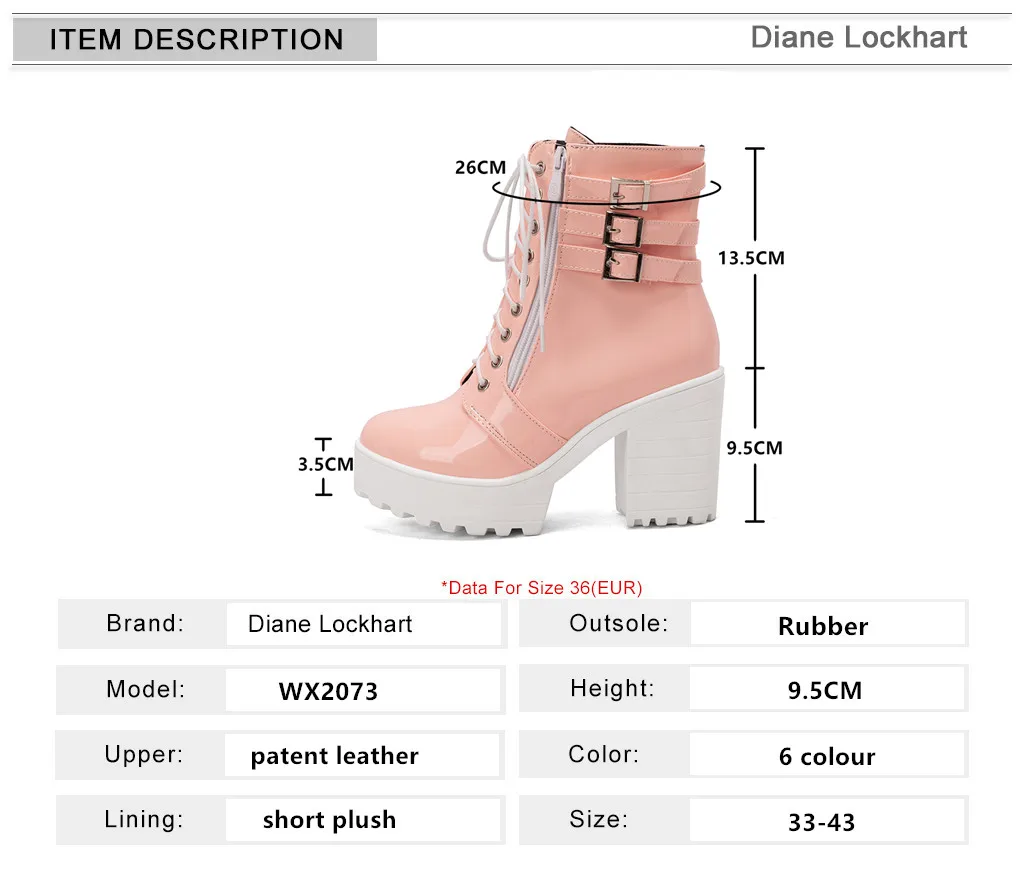 Shoes Women Motorcycle Boots Autumn Winter Ladies Boot 2024 Stylish Lady Ankle Boots High Heel Platforms Sexy Botas Buckle White