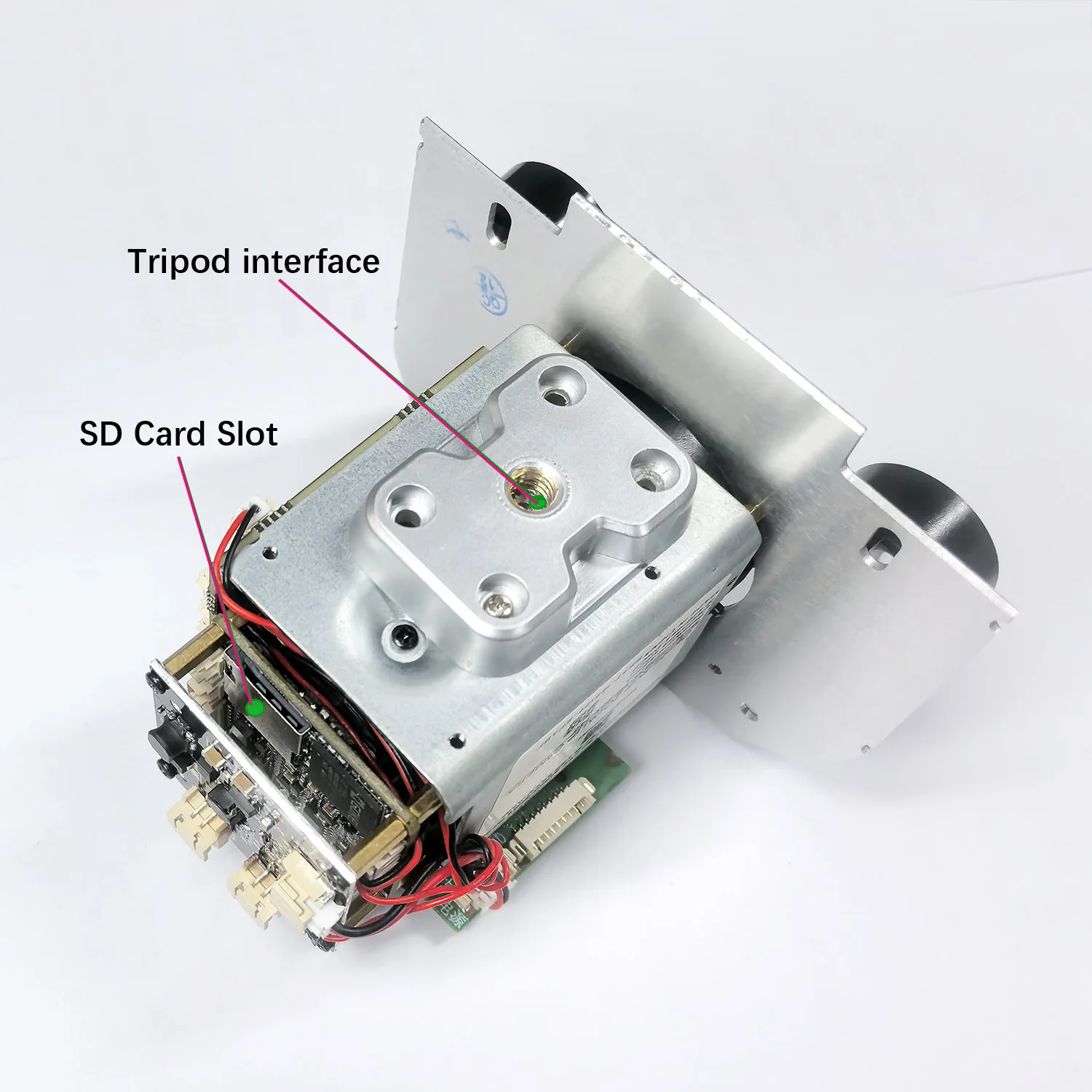 apply to 5-megapixel 240x zoom 4G wireless high-definition network camera