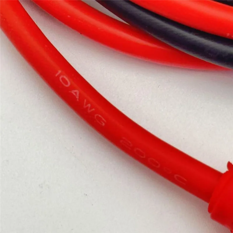 ABZV-For أندرسون موصل 50A، كابل 600 فولت مع بطارية 10AWG مشبك التمساح توصيل سريع ونش سحب