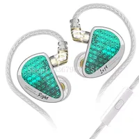 KZ-AS16 Pro Eight-Unit Pure Moving Iron In-Ear Earphone Hifi Monitor Vocal Instrumental Female Poison Earplugs