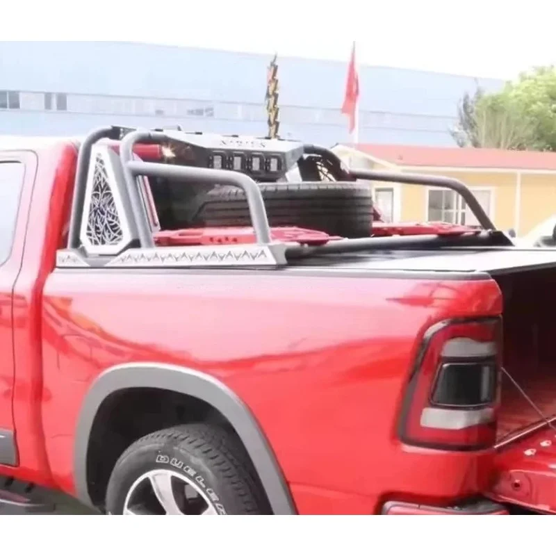 Factory Hot Sale New Condition Truck Bed Roll Sports Bar Rack RAM 00 +