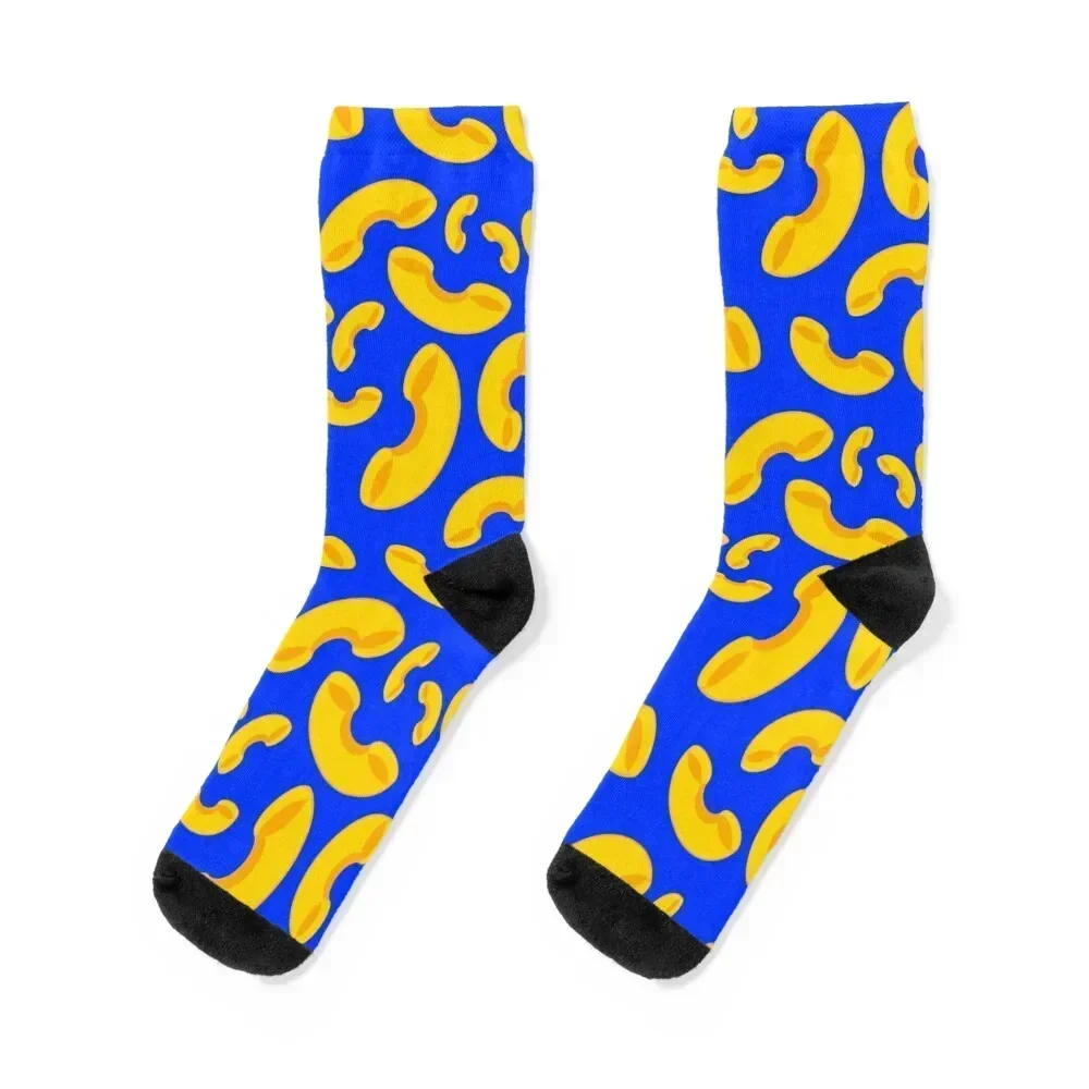 

Mac and cheese Socks christmas stocking soccer anti-slip retro valentine gift ideas Women's Socks Men's
