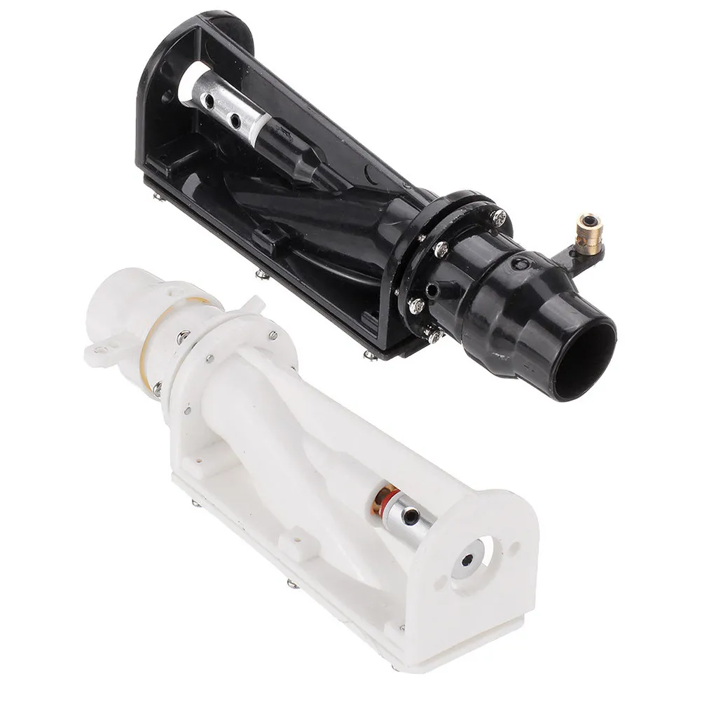 Wireless Pump Spray Thruster Black 6-12V for Rc Boat Maneuverable Water Turbo 380-390 Brush Motor Compatible