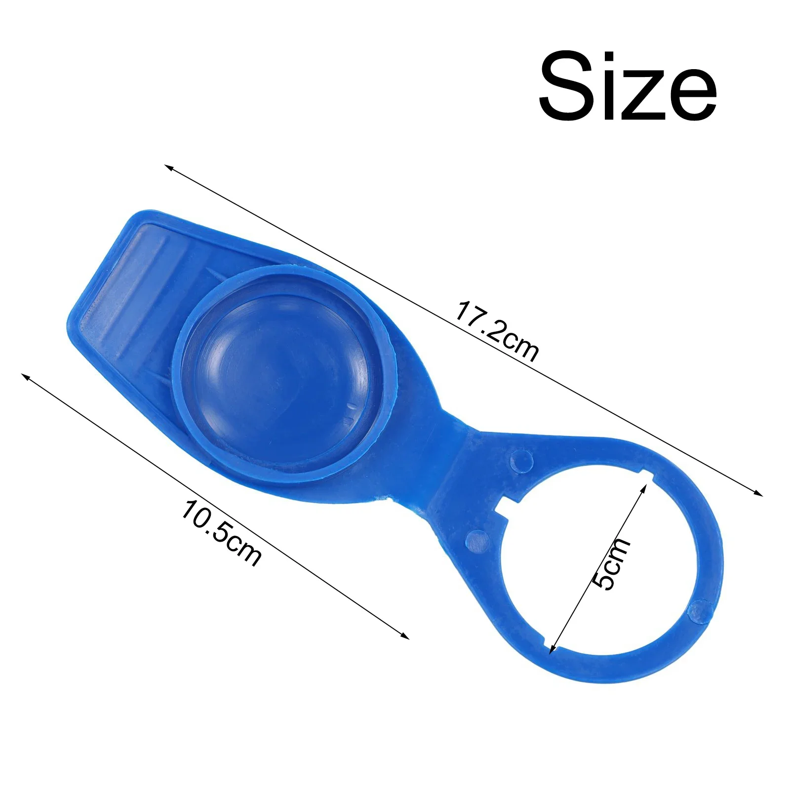 Car Tools Bottle Cover Blue Cover Glass Cleaning Tank Windshield For Skoda Auto Windshield Bottle Cover Accessories 1H0955455