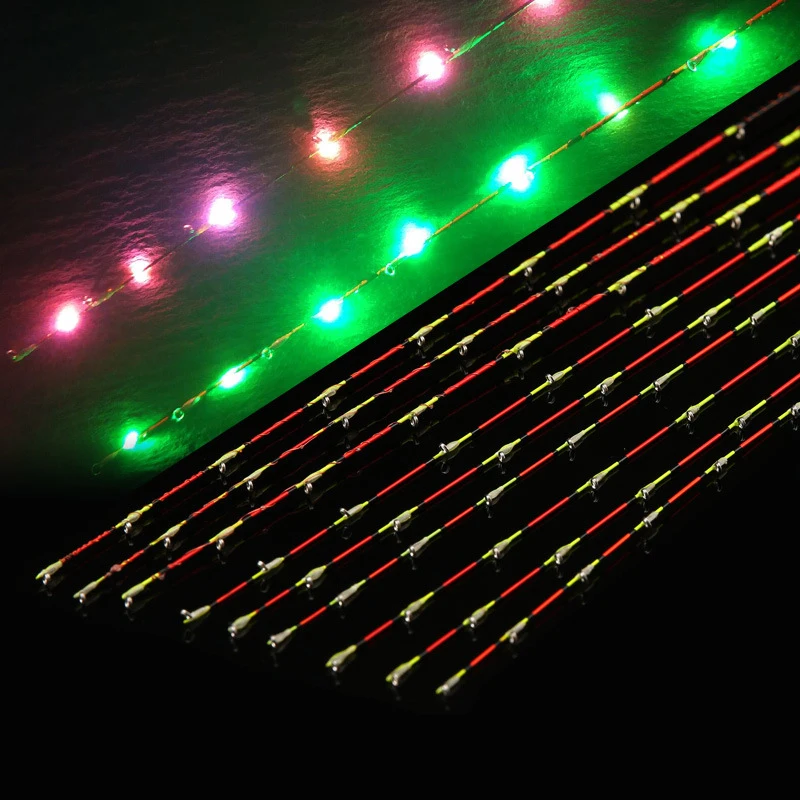 

LED Fishing Rod Tip Blade Width 0.3/0.4/0.5cm Titanium Alloy Rod Head Practical Fishing Rod Modification Repair Accessories