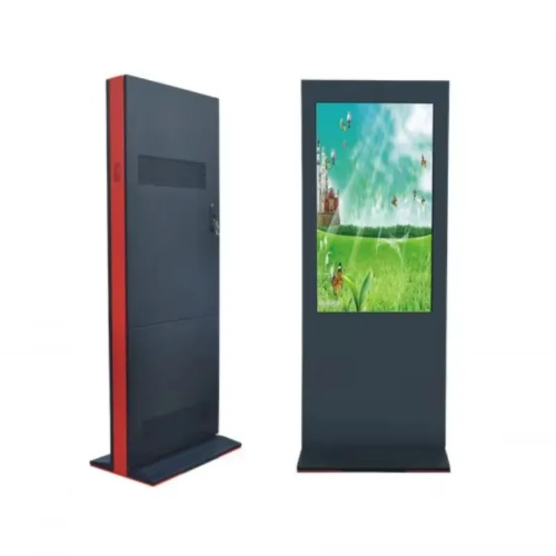 2026 Indoor Free Standing Multi Touch Screen Advertising Equipment Indoor Display Stand Floor Digital Signage