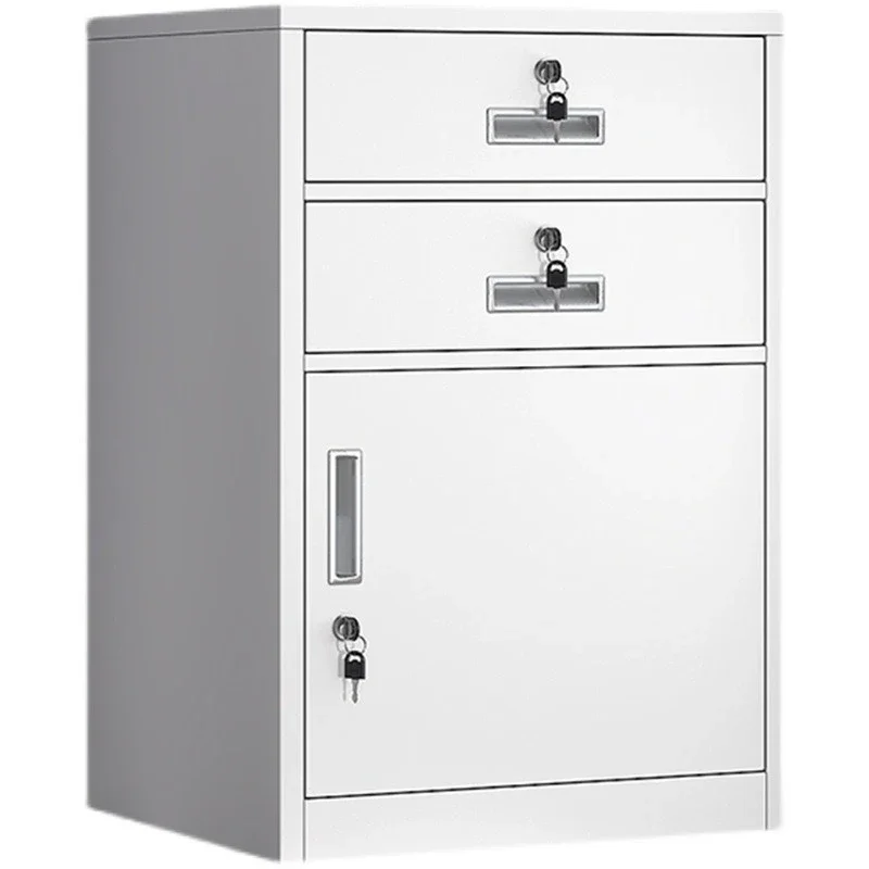 

File cabinet Low cabinet for storing files under the office desk Locked drawer storage
