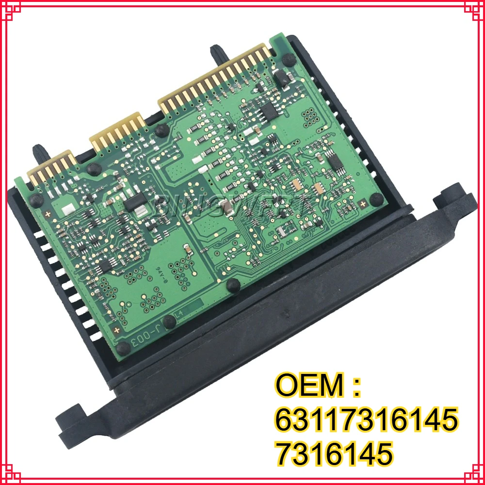 

BINGWFPT High Quality Ballast Car Xenon Headlight LED TMS Driver Module 63117316145 for BMW 1 Series F20 F21 2011-2014 7316145