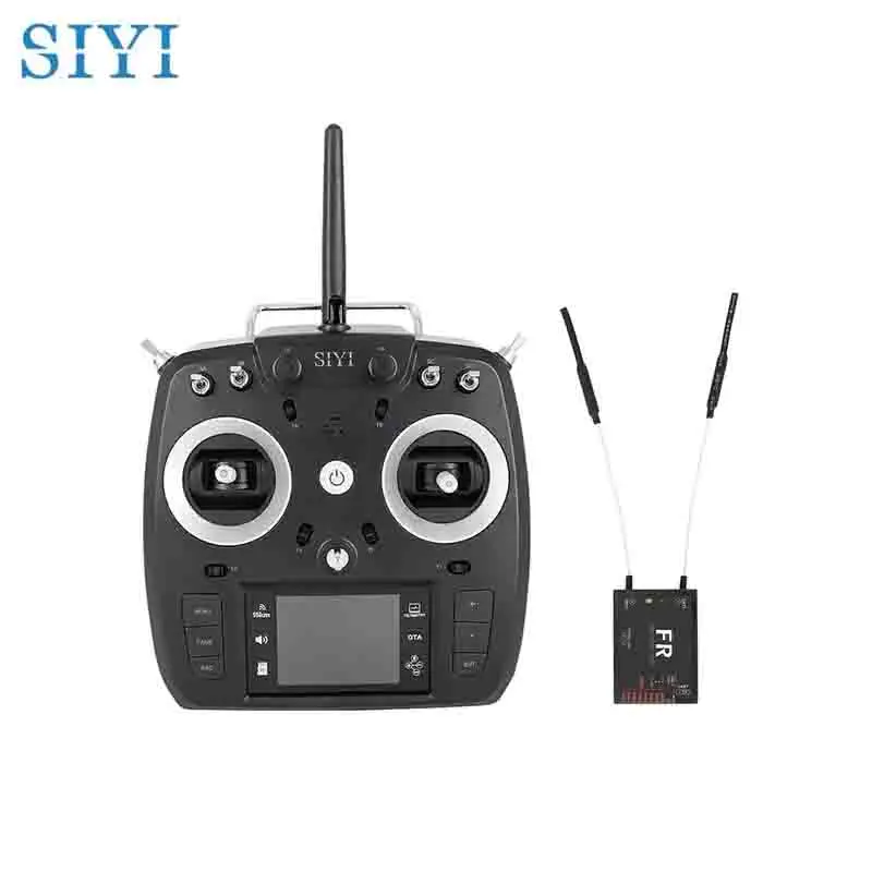 

SIYI FT24 2.4GHz 12CH 15KM Long Range Transmitter with FR/FR Mini OTA Receiver for External R9M/TBS Multi-protocol RF System RC