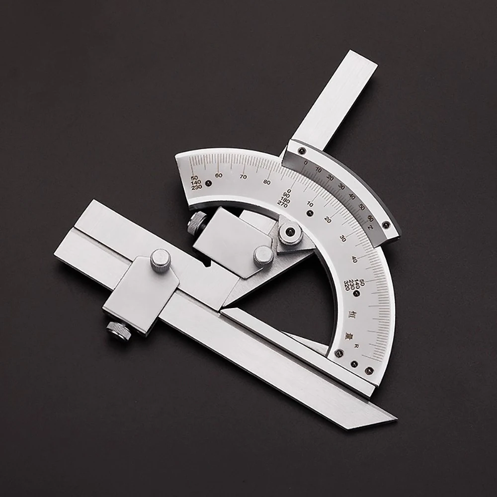 Universal Protractor 0-320° Angle Measuring Tool