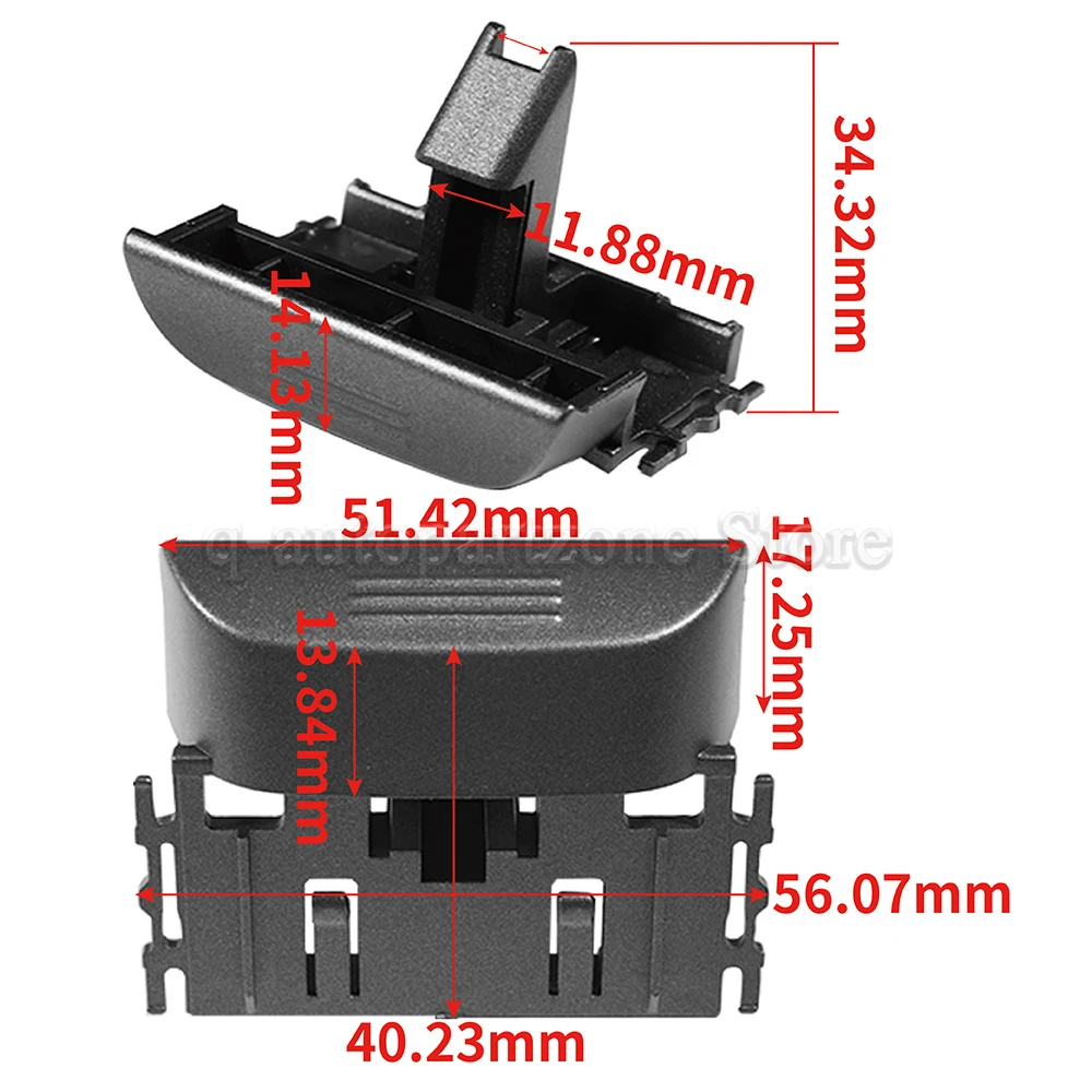 682605M002 Car Air Conditioner Vent Outlet Panel Accessories For Nissan Sentra Sunny 2000 2001 2002 2003 2004 2005 2006
