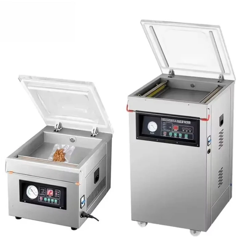 

DZ500 600 700 single-room easy-to-operate automatic fruit and vegetable vacuum packaging machine