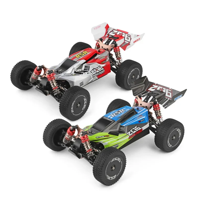 New 1/14 4WD Alloy 60km/h Electric Off-Road Vehicle Rc Buggy Car Drift Toy RC Car 4x4 High Speed