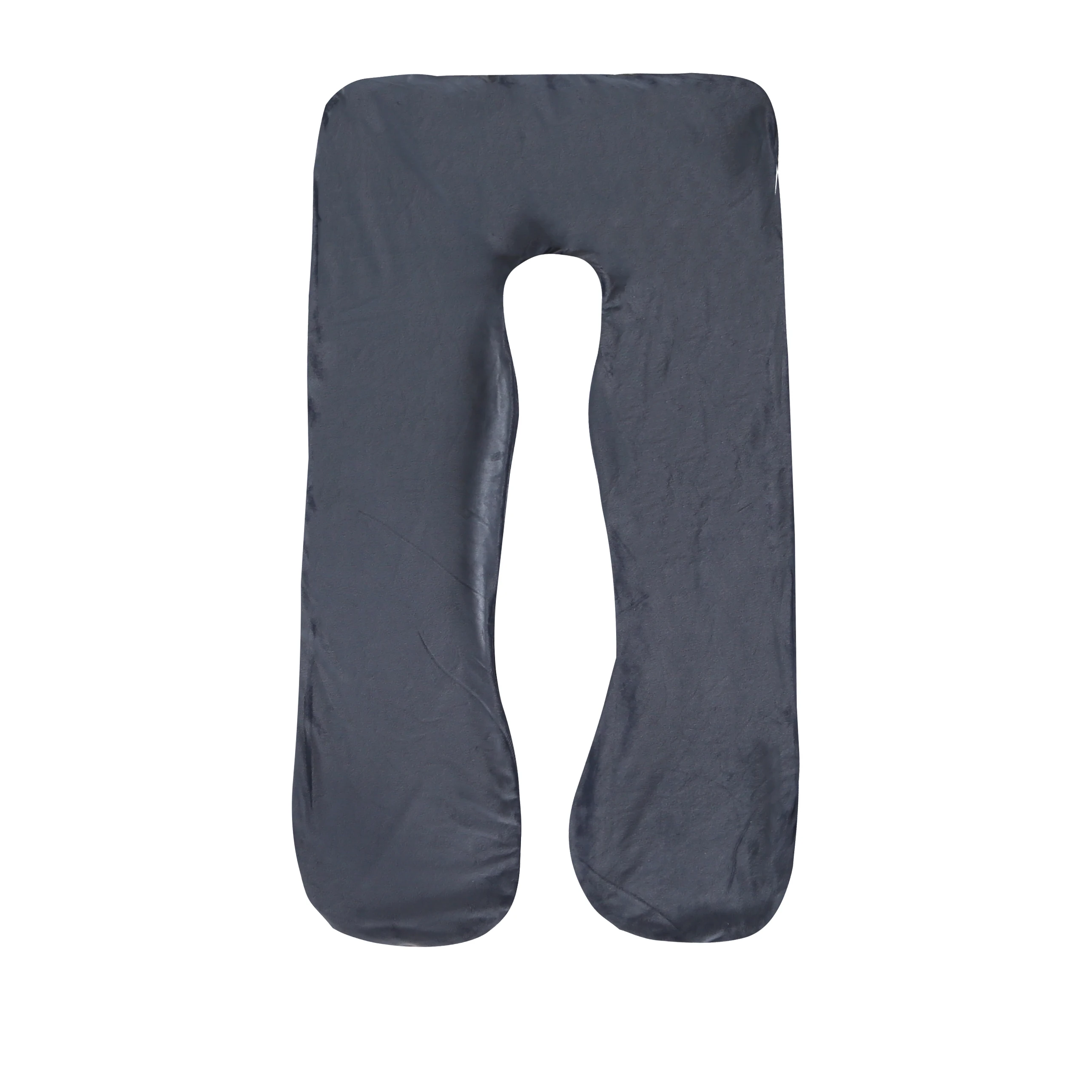 140x80cm Velvet Maternity Pillow Cover - U/G/C Shape Replacement Case, Super Soft & Zippered, Fits Pregnancy Body Pillow