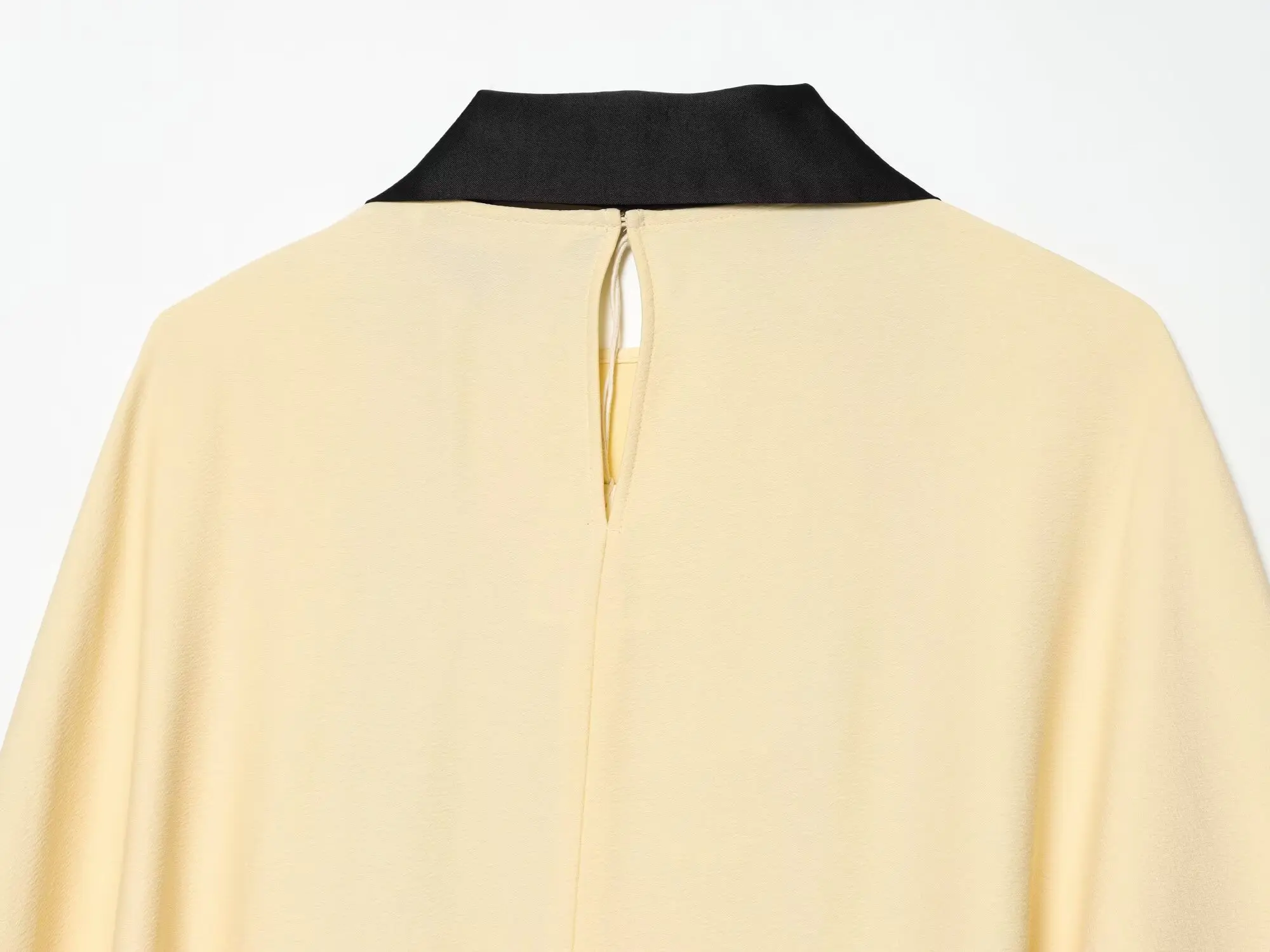 TFMLN Elegante Asymmetrische Blusen für Damen Pullover-Top 2026 Sommer Locker Sitzende Streetwear mit Schal Party-Mode Unregelmäßiges Oberteil – Detail 10