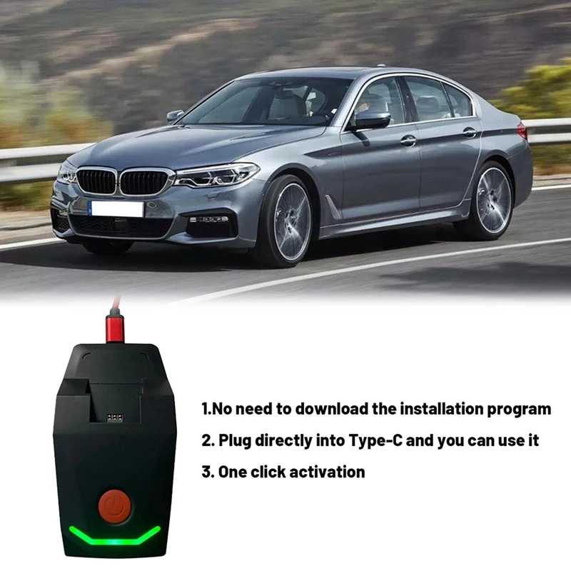 

Car Freshener Fragrance Ambient Air System Activator Tool Without Computer Driver Type-C Parts For BMW G11 G12 5/7 Series GT
