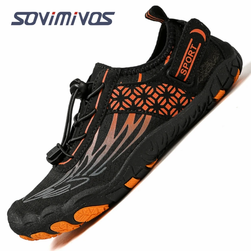 Men's Minimalist Trail Runner | Wide Toe Box | Barefoot Inspired Barefoot Shoes Women Minimalist Running Cross Training Shoes