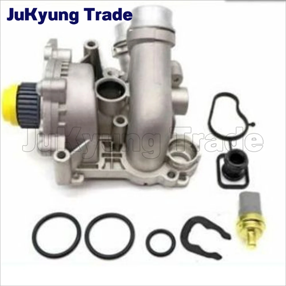

Hot sale 06H121026DD Water pump 06H121026AB Aluminum for Volkswagen EA888 Golf Jetta GLI GTI MK6 Passat B7