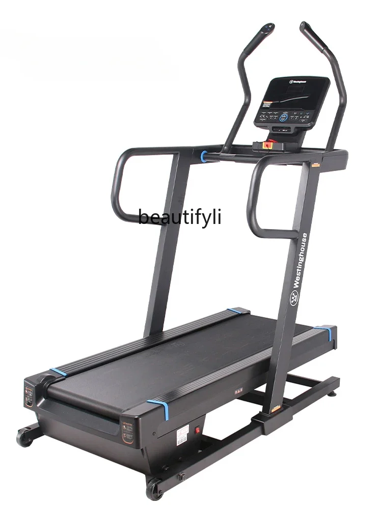 Treadmill small folding, indoor silent weight loss machine gym special