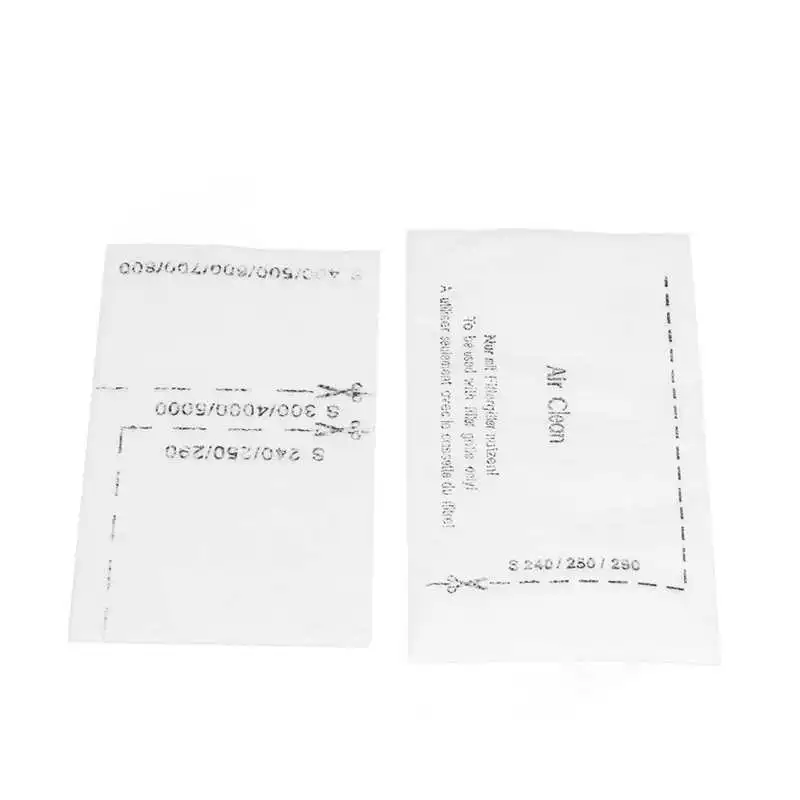 طقم شاشة مرشح الألياف للمكنسة الكهربائية ، ملحقات آلة نظافة ، FJM ، سلسلة GN ، 10Set