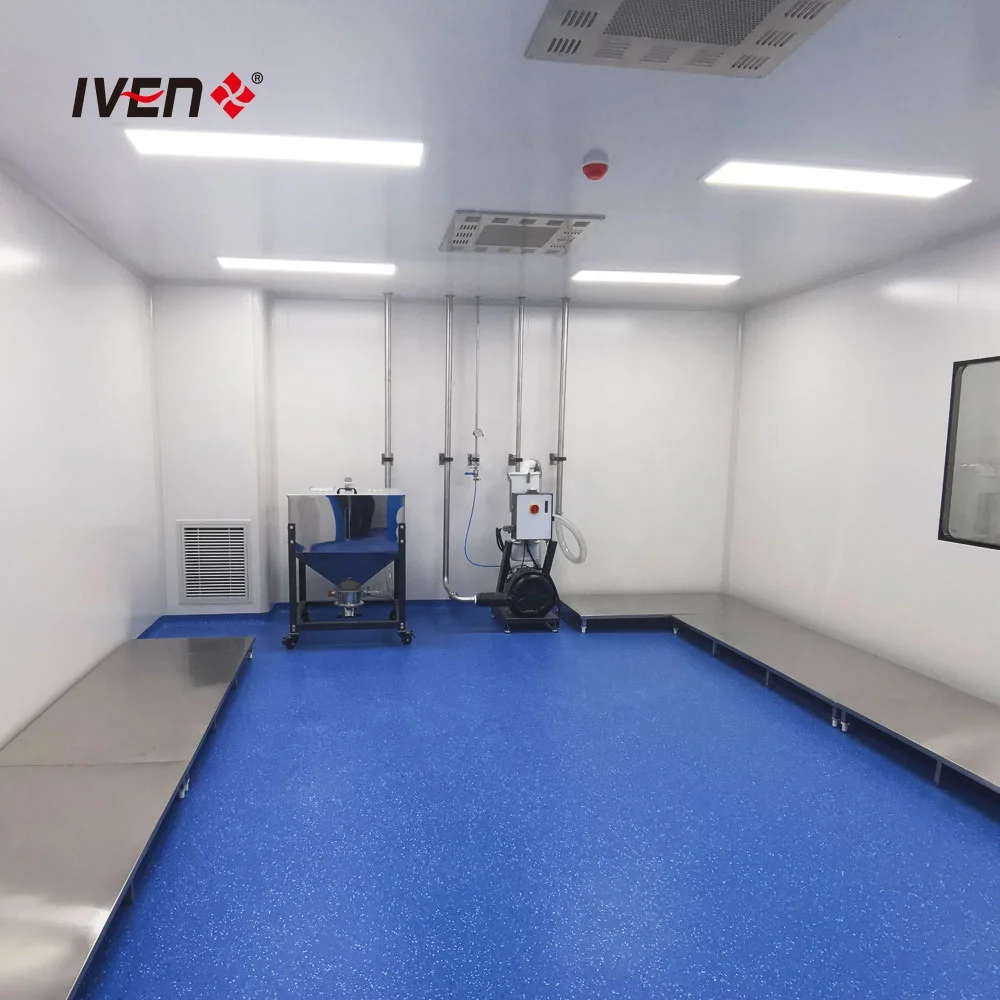 COOFULL Class 1000 Cleanroom System/GMP Modular Dust Free Clean Room Equipment With CE and ISO