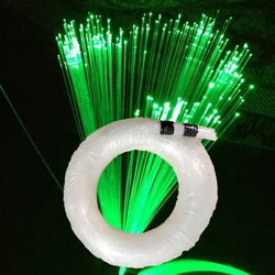 new sales 50~550PCS 0.75mm 2-4 Meter end glow PMMA optic fiber cable all kind car room LED Light Engine DIY Starry Sky light new