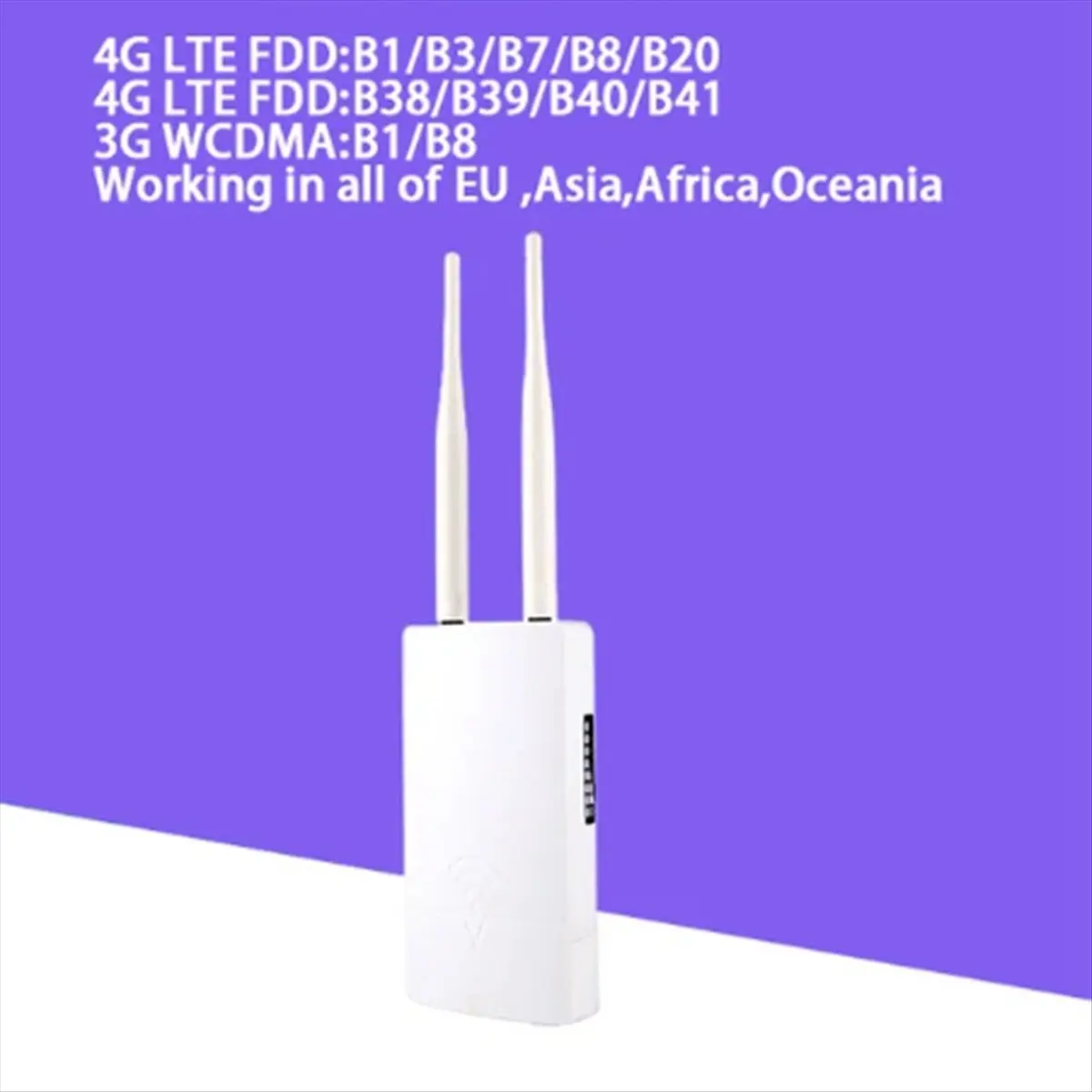 

Уличный 4G Wi-Fi роутер OK Outdoor 150 Мбит/с с SIM-картой, всепогодный, водонепроницаемый, усилитель сигнала, удлинитель Wi-Fi, вилка EU