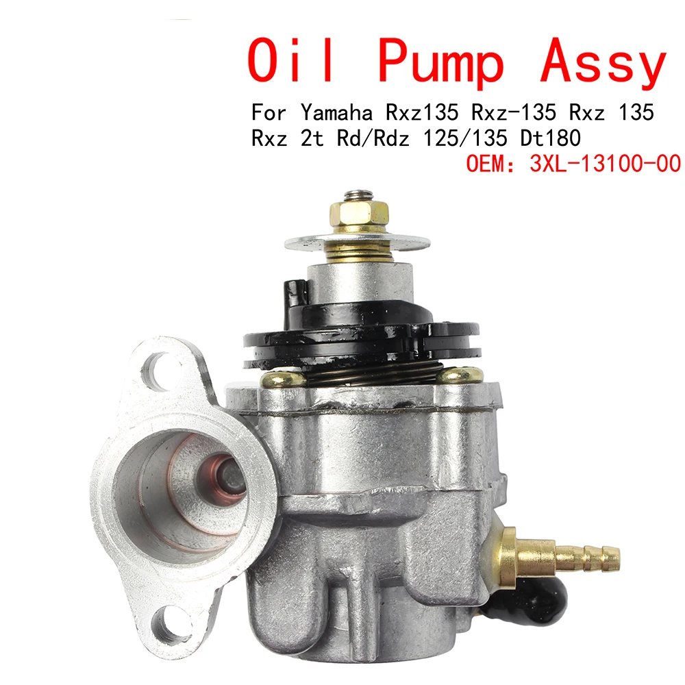 oil Pump assy For YAMAHA RXZ135 RXZ-135 RXZ 135 RXZ 2T RD/RDZ 125/135 Dt180