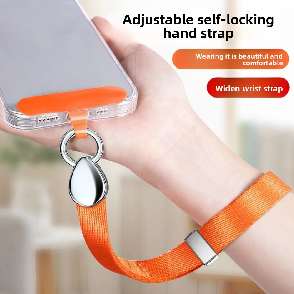 

Adjustable Mobile Phone Strap Pendant High-End Cell Phone Chain Short Anti Loss Mobile Phone Lanyard Phone Case Accessories