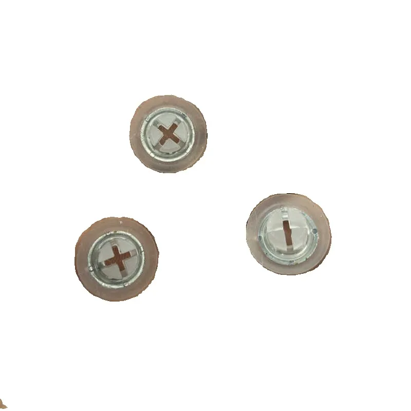 

10pc Reversing Mirror Triangle Exterior Panel Buckle Plastic for Maxus V80