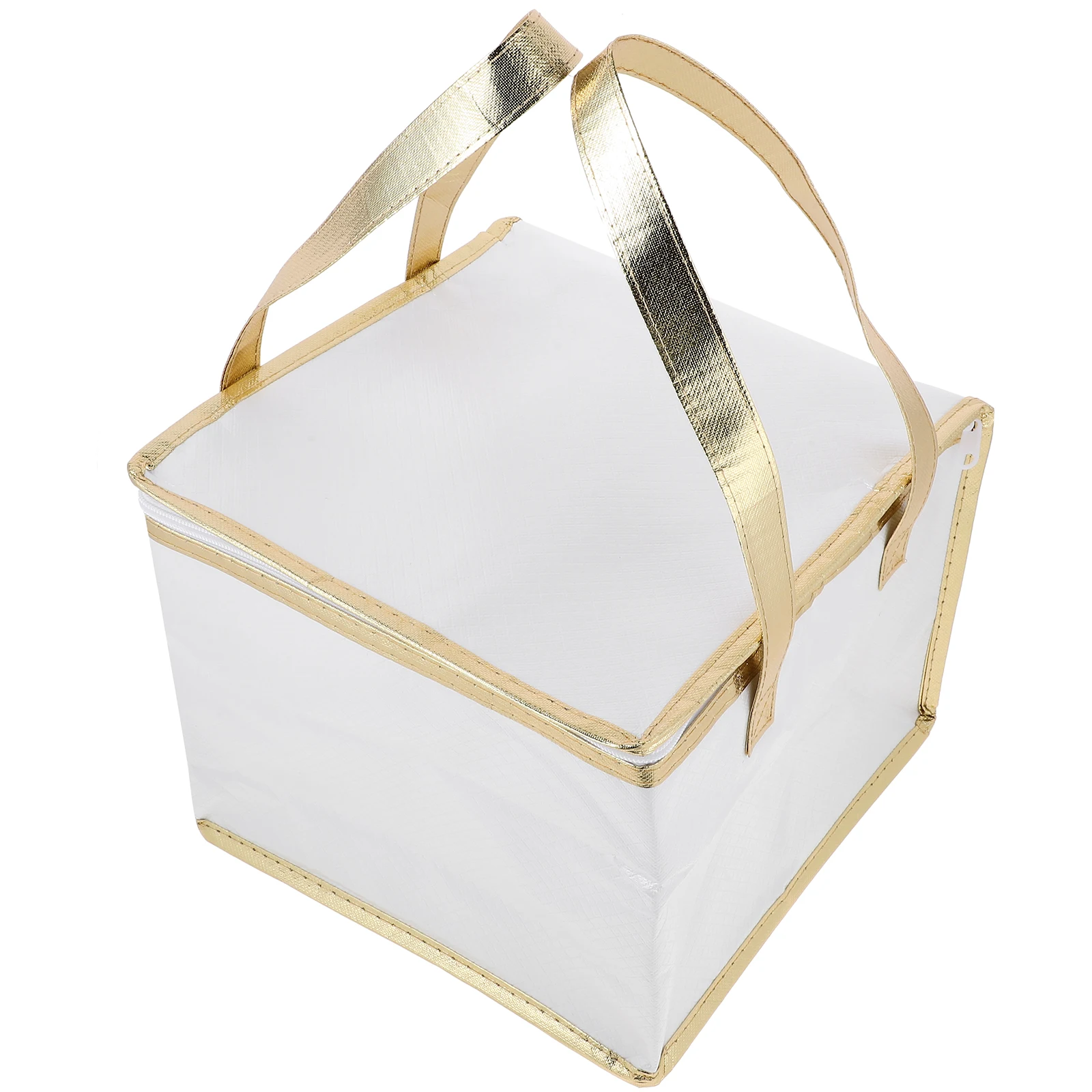 

Insulated Fresh-keeping Bag Thermal Food Cooling Tote Package Hot Carriers for Transport Closure Pockets Travel