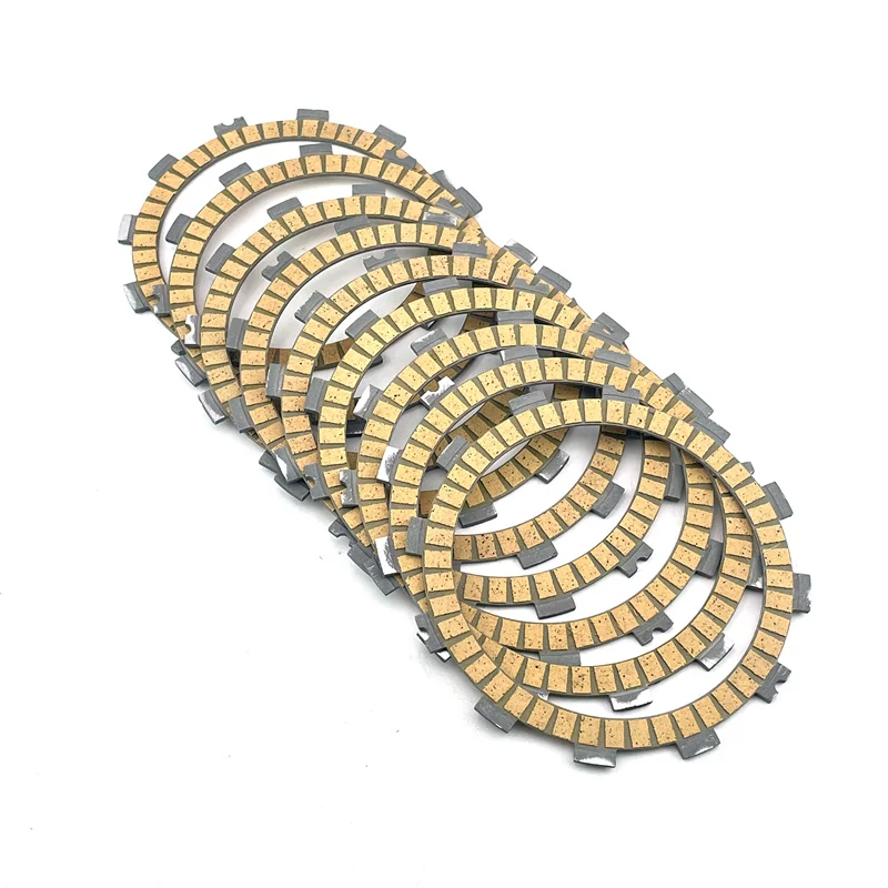 

Комплект фрикционных дисков сцепления мотоцикла для Kawasaki Z800 2016 Z900 ABS 2021 Z900RS 2018 ZR900, часть секции двигателя диска сцепления