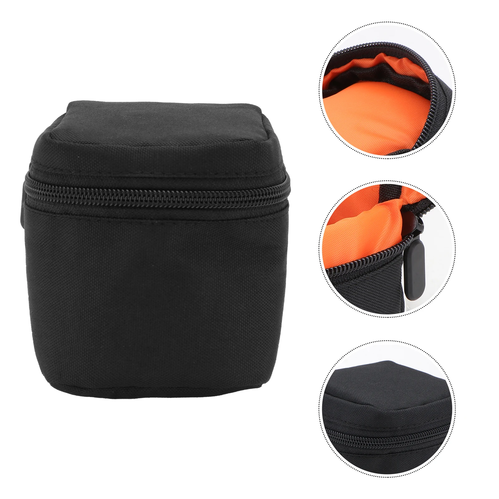 

Small Lens Bag Compact Portable Camera Storage Bag For Travel Outdoor Use With Large Capacity Premium Material