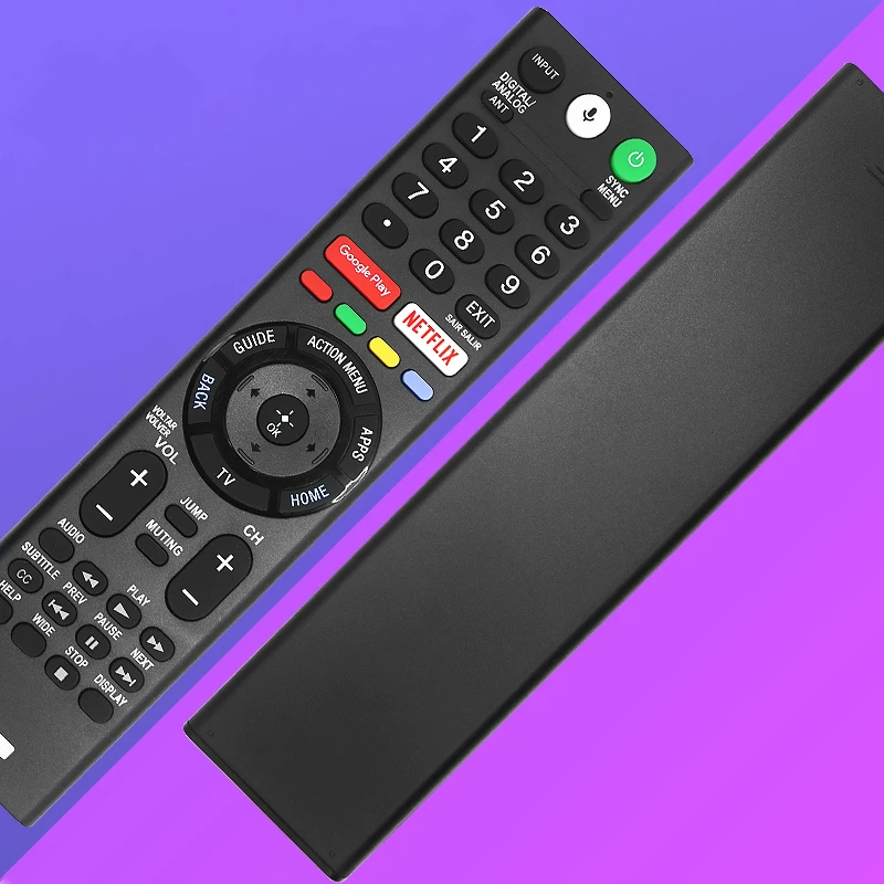 RMF-TX310B Bluetooth Voice Remote for Sony XBR-55X905F, XBR-55X907F, XBR-65X800G, XBR-65X805G 4K UHD Smart TVs