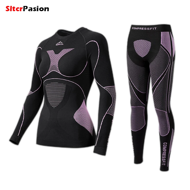 Intimo da moto da uomo Jersey Pantaloni da donna Tuta da corsa Calda equitazione Sci Moto Slim Abbigliamento da motociclista Roupa de Moto ad asciugatura rapida