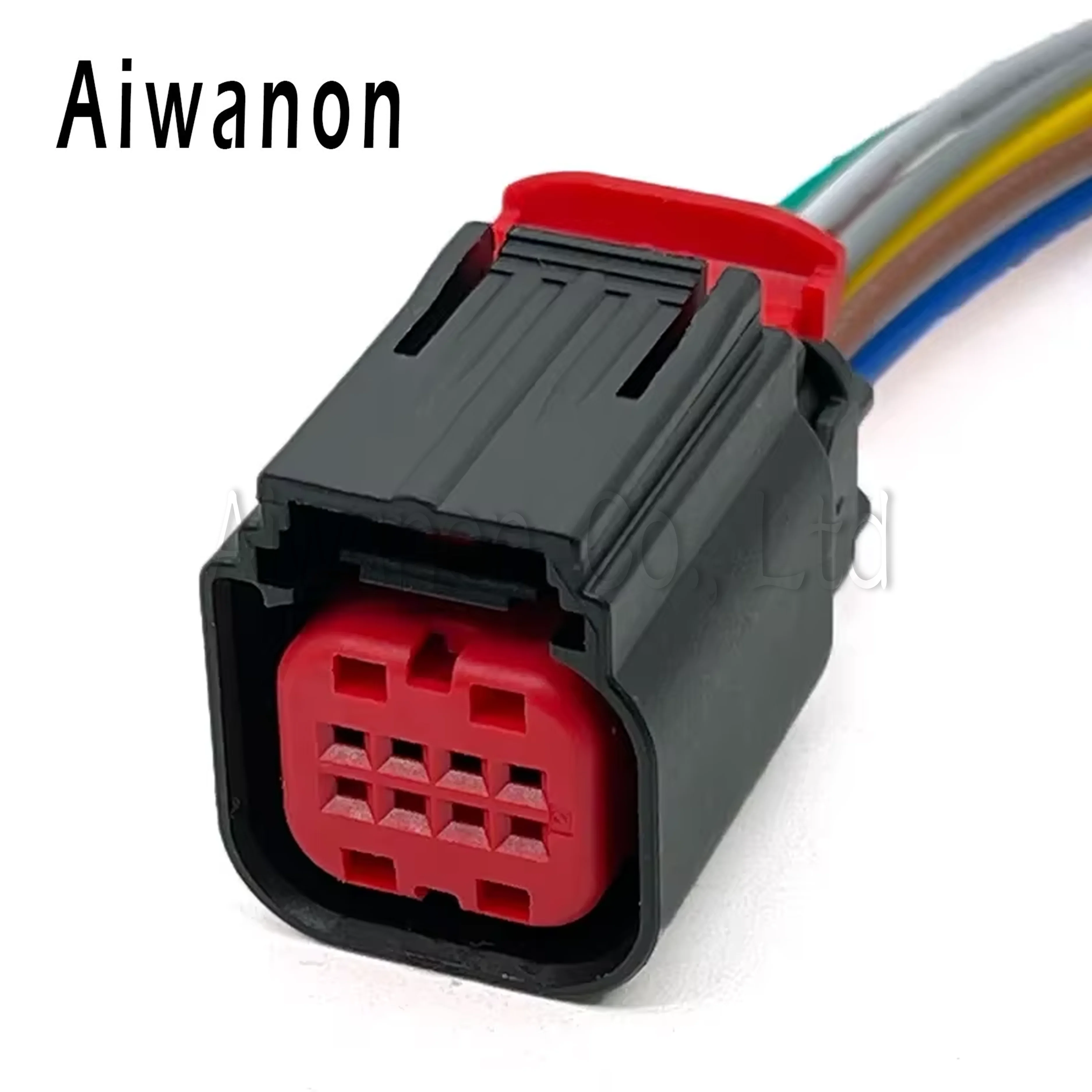 

1 Set 8 Pin 1411001-1 Auto Reverse Parking Sensor Module Air Flow Meter Electrical Connectors Wire Harness Plug For Carnival
