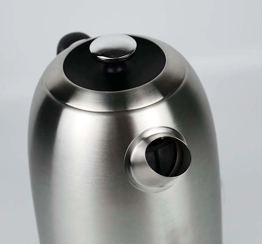 غلاية كهربائية الفولاذ المقاوم للصدأ المطبخ الذكية صافرة غلاية براد شاي درجة الحرارة تعديل الحرارة السريعة مع ميزان الحرارة drop shippi