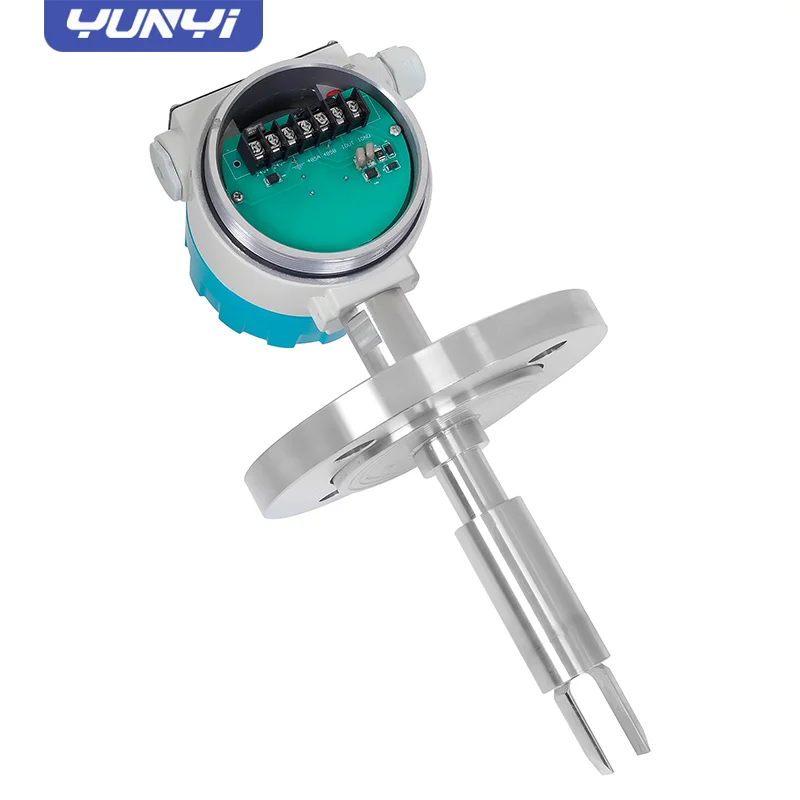 Hochpräzises digitales Dichtemessgerät, Schlickdichte-Indexmessgerät, 4–20 mA, Stimmgabel-Dichtemessgerät