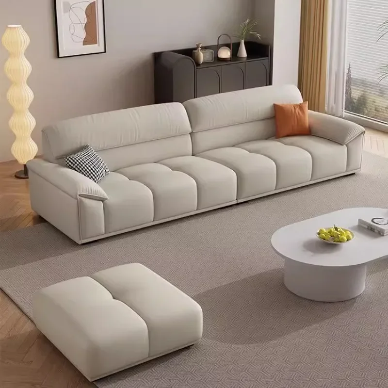 Lounge Double Living Room Sofas Lazy Minimalist Nordic Floor Designer Sofas Decor Multifunctional Divano Lounge Suite Furniture
